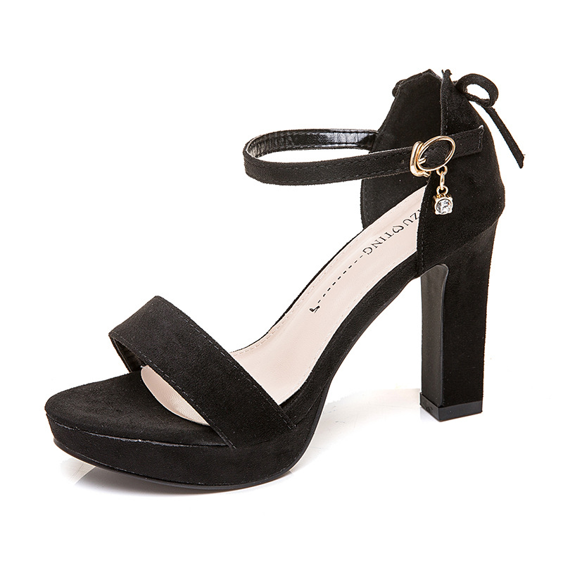 Chaussures été pour femme en Caoutchouc - Ref 3346954 Image 6