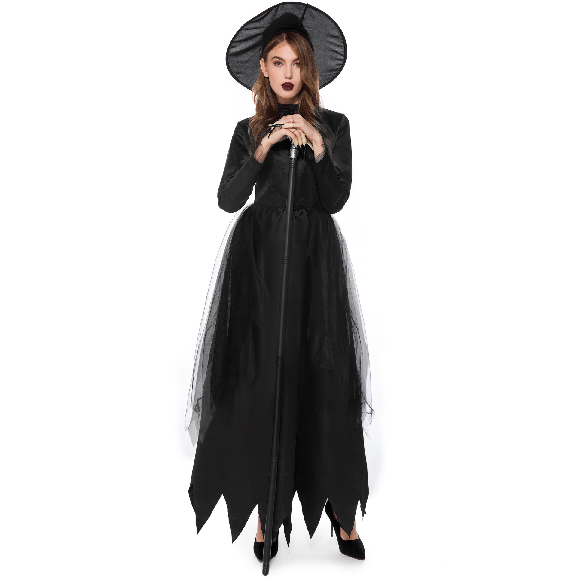 Halloween costume witch cosplay costume nihaostyles wholesale halloween costumes NSMRP79223