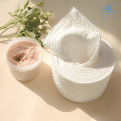 disposable Face Towel Cleansing towels Cleansing towel Soft towel roll point break pure cotton Beauty wholesale