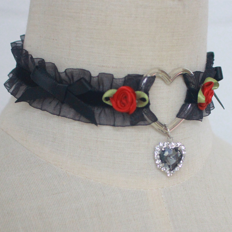 Leg Ring and Choker Necklace 2