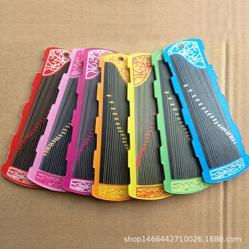 Guzheng Nail Glue Board Adhesive Board Pipa Nail Finger Card Winding Board Small Portable Multi-color Optional