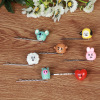 Bulletproof young group hair clip earring head rope hair rope clip around