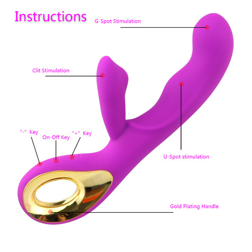Vibration Rod for Women - Second Generation Wave Sender, Self-pleasing Adult Toy, Charging Electric Vibrator, Wholesale