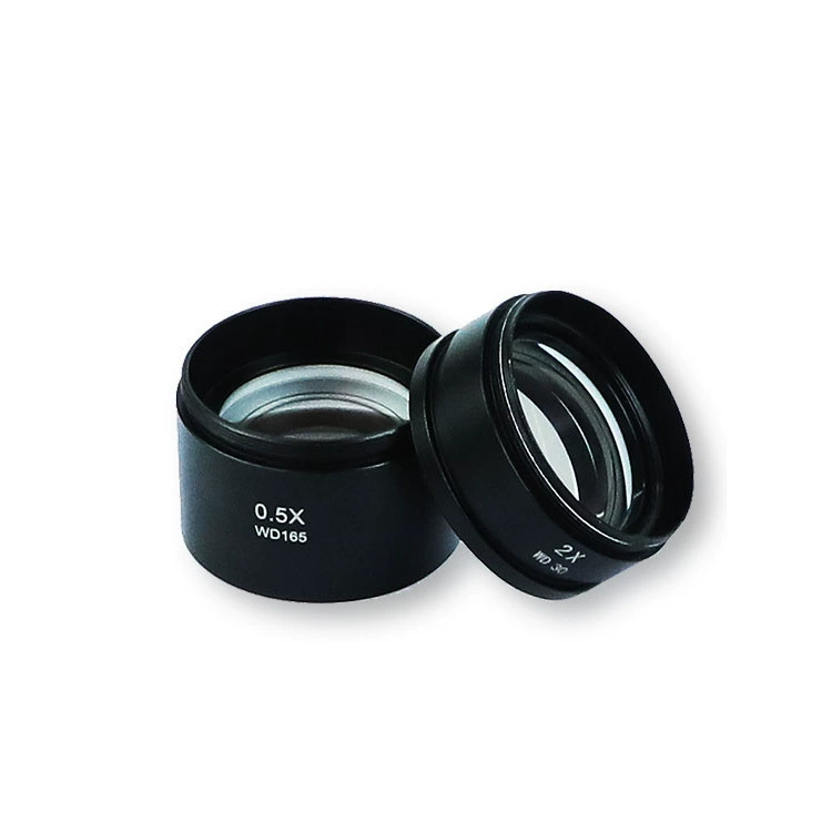 0,3-кратная вспомогательная линза объектива для стереомикроскопа 0,3-кратная усадка зеркала очень большая линза удвоение расстояния линзы увеличивающая линза