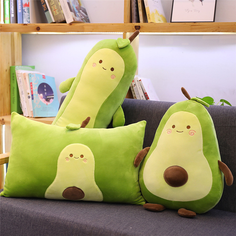 Avocado Plush Pillow Image 2