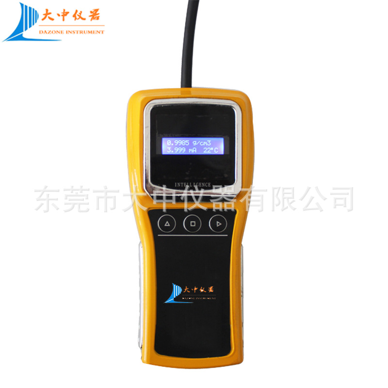 酒精密度计酸碱溶剂密度测试仪手持式食品检测密度计药业密度计