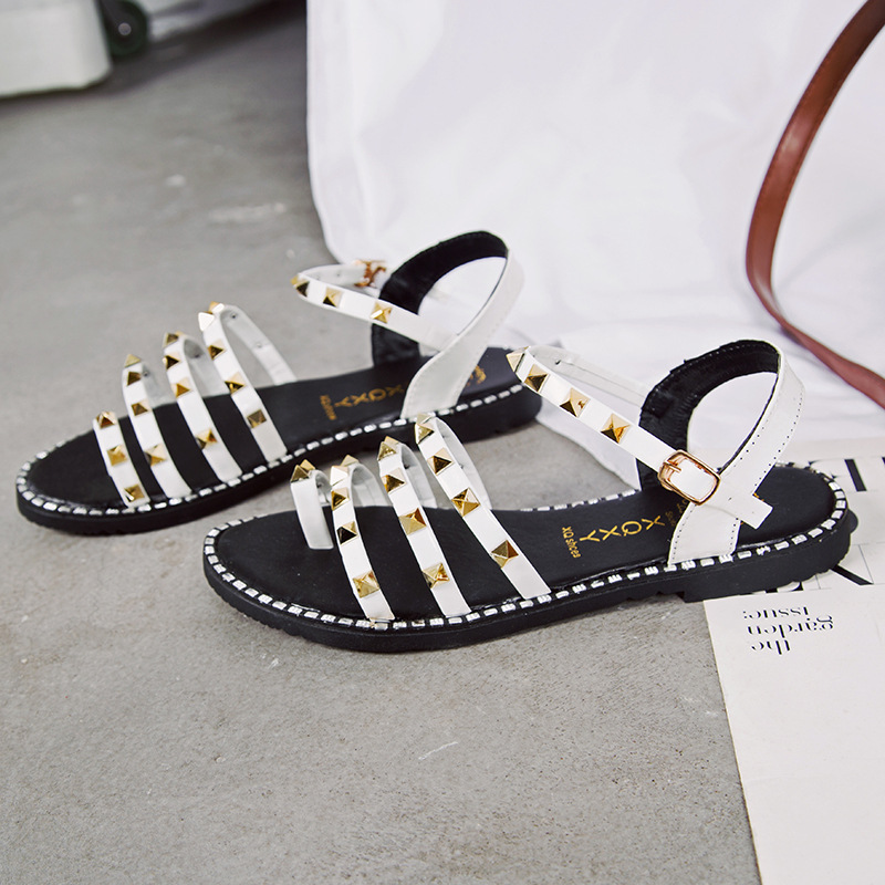 Chaussures été pour femme en Caoutchouc - Ref 3345671 Image 5