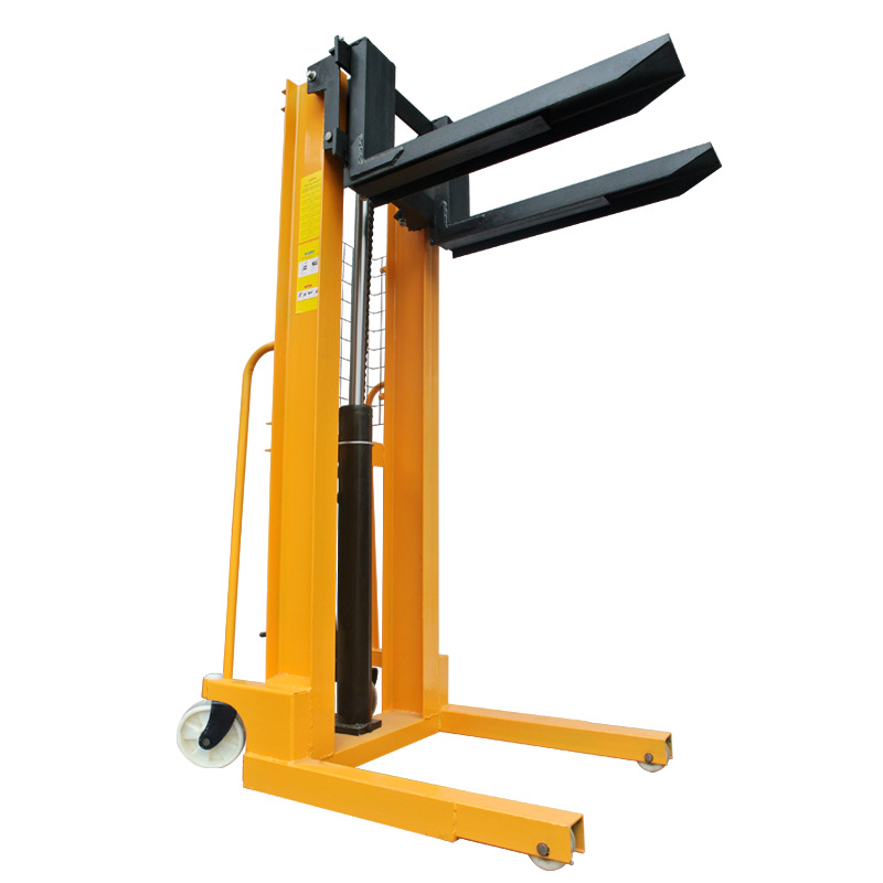 1吨2吨手动液压装卸车 升高车 堆高车 叉车 手动 升降机 装卸搬运