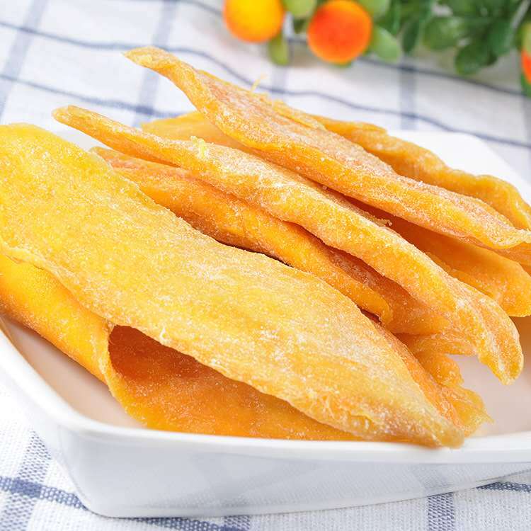 Dried mango Cheap Three squirrels Same item Good shop Same item Dried mango 100g/*2 Bag Snacks