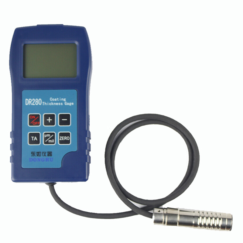 DR280涂层测厚仪 两用金属材料表面涂镀层测厚仪覆盖层厚度检测仪
