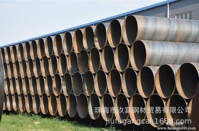 珠海螺旋焊管批發 螺旋管防腐生産 訂做 Q235螺旋管 碳鋼螺旋焊管