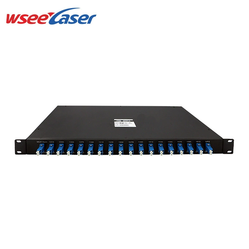 16-канальный DWDM MUX/DEMUX плотного мультиплексирования волн (реплика)