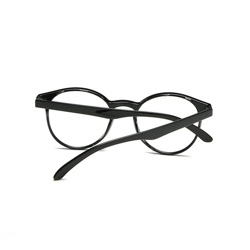 Weifan Internet celebrity retro literary unisex flat mirror blue light with myopia transparent round glasses frame cross-border