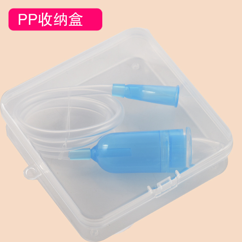 Dispositivo de succión nasal para niños Dispositivo de succión nasal de succión de la boca del bebé Dispositivo de succión nasal para niños Limpieza especial para el hogar descarga nasal succión nariz artefacto