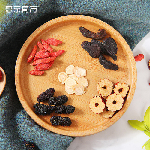 Liancha Youfang Ginseng Five Treasures Tea Wholesale Men's Tea Ten Treasures Tea for Men