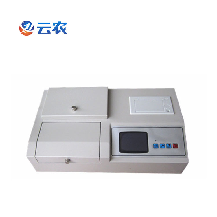 云农多通道二氧化硫检测仪高精度食品添加剂测定仪食品安全测试仪
