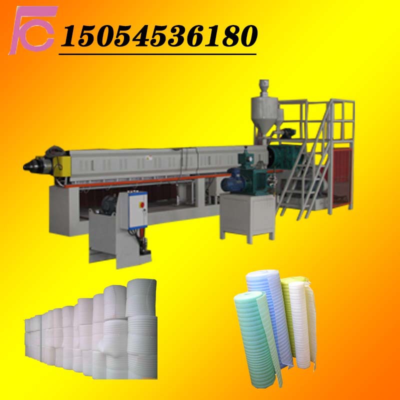 覆铝膜珍珠棉保温片材设备15054536180