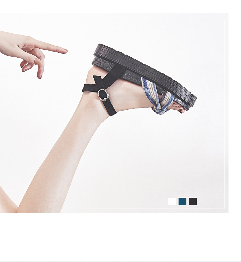 Chaussures été pour femme en Caoutchouc - Ref 3346593 Image 18