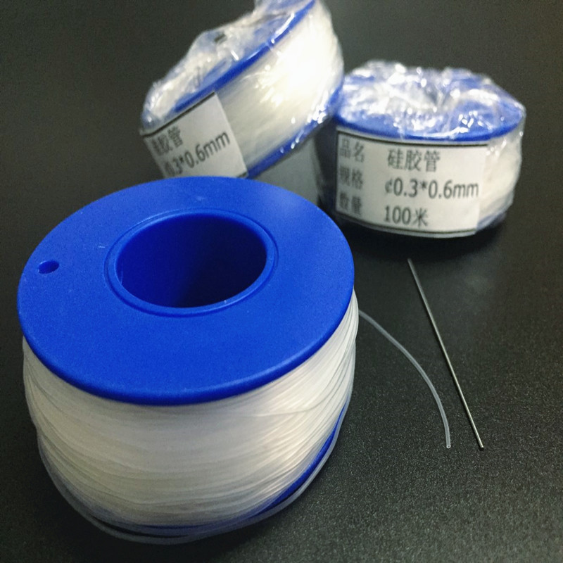 供应细孔径硅胶管 毛细小孔硅胶管 食品超细硅胶管