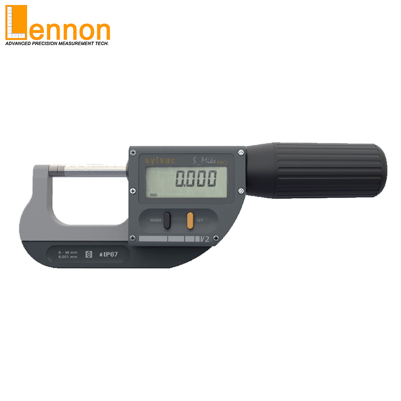 原装瑞士Sylvac 数显外径千分尺803.0300.10测量范围0-30mm千分尺