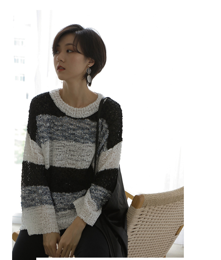 Pull femme en Fibre de polyester Polyester  - Ref 3414624 Image 32