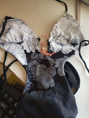 2020 European and American foreign trade bikini swimsuit for women, sexy backless, belly-covering, slimming one-piece printed swimsuit