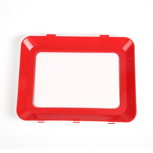 Cross-border new food-grade sealed fresh-keeping tray, sealed film lid, household refrigerator vegetable and meat fresh-keeping cover