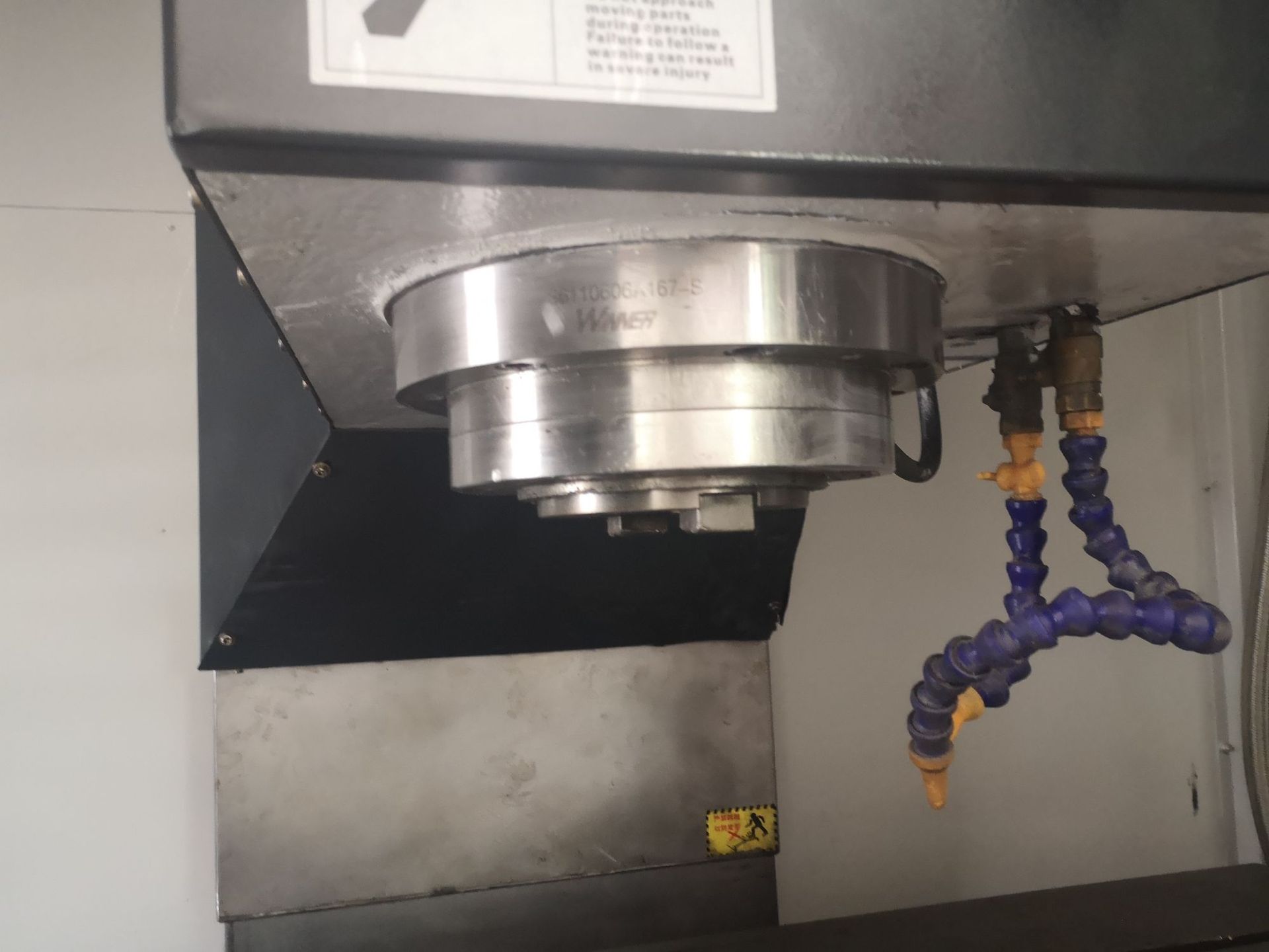 9成新二手原装台湾立扬MVB-1300数控铣CNC电脑锣加工中心机BT50