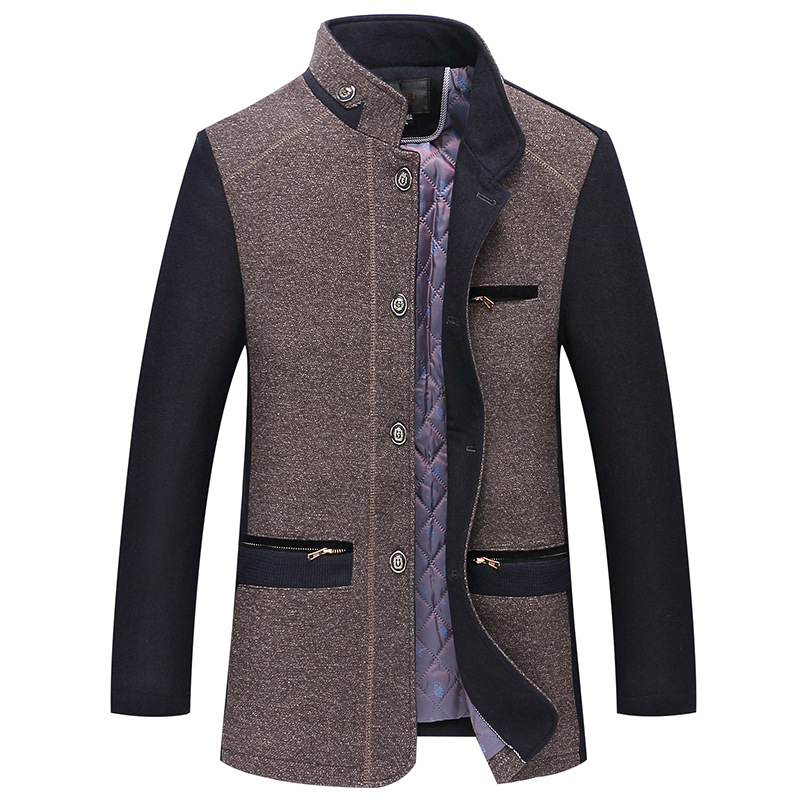 Manteau homme en Laine - Ref 3419689 Image 3