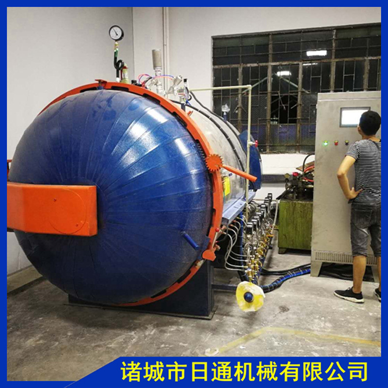 computer Automation Electric heating horizontal Vulcanization tank rubber Rubber hose Cots Vulcanization tank fully automatic control