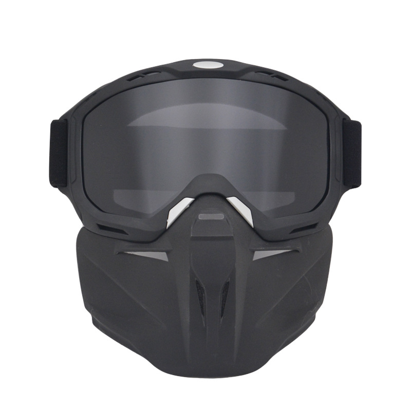 Retro protecting glasses, racing car for cycling, off-road tactics windproof mask 4