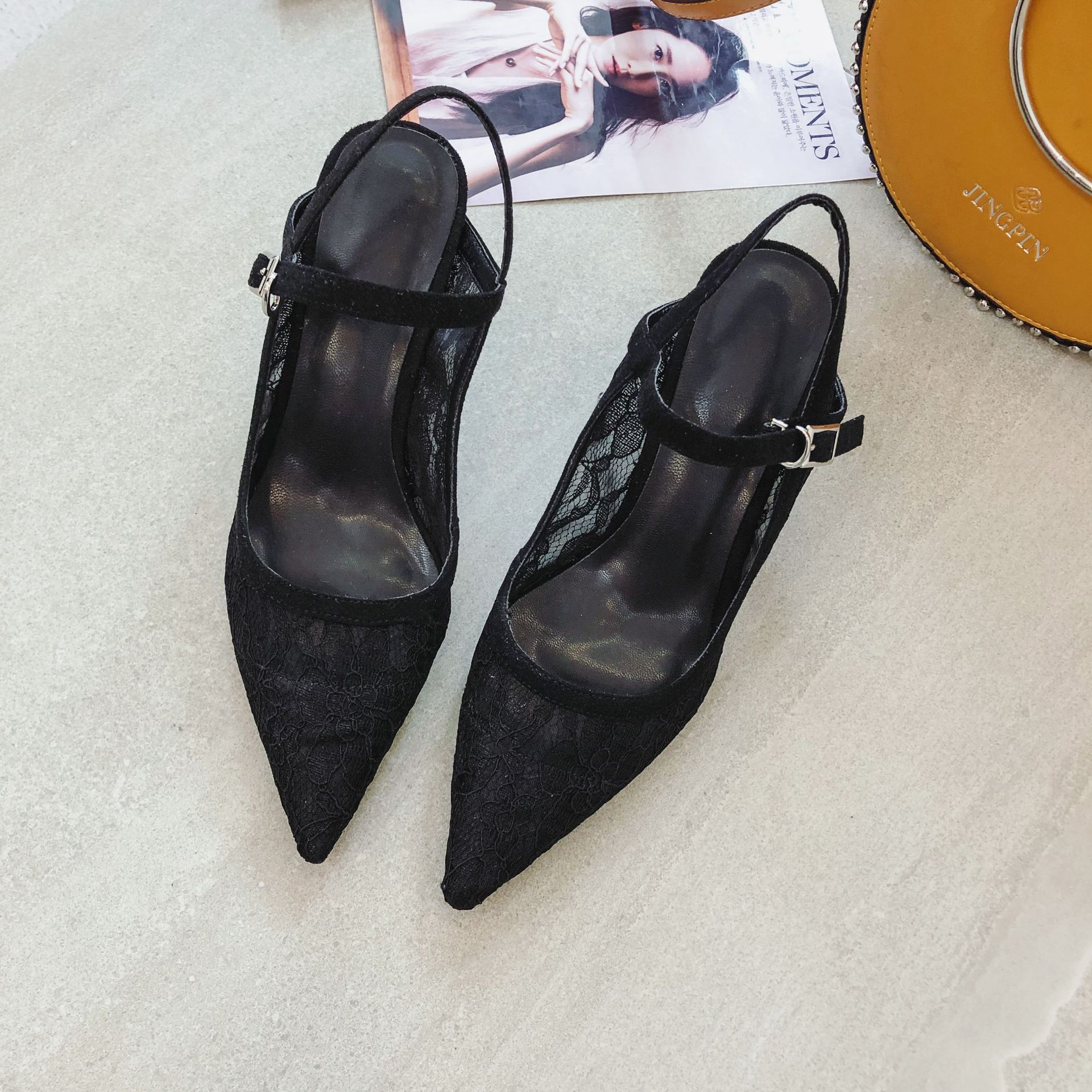 Chaussures été pour femme CHAUSSURES DE SOIE en Caoutchouc - Ref 3346943 Image 21