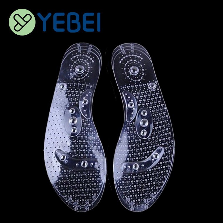 Transparent magnetic massager PVC