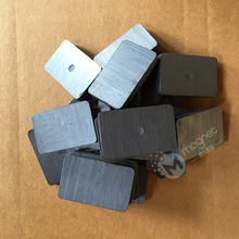 F40*25*10黑色磁铁 铁氧体方形块磁钢黑板擦吸铁石玻璃擦黑色磁铁