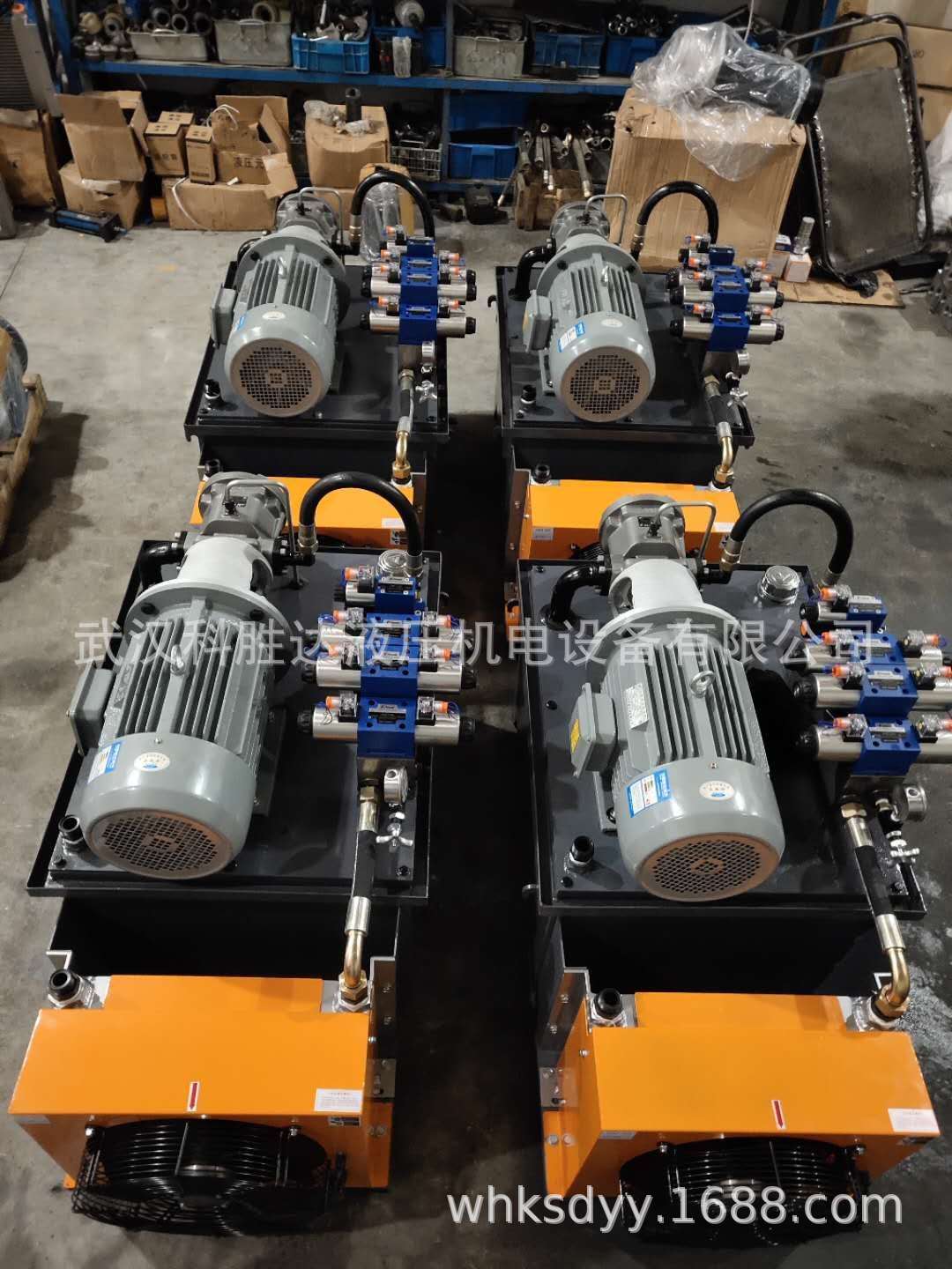 电动成套液压系统总成小型高压液压泵站防爆液压站非标定制 380V