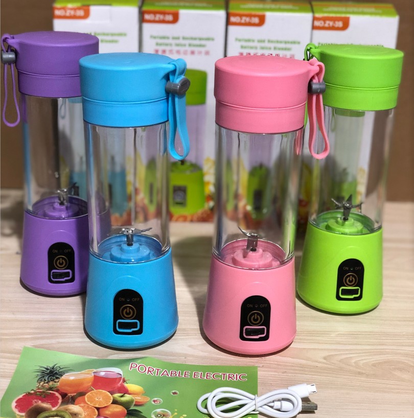 Portable Juicer Portable Electric Fruit...