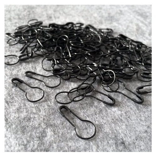 Durable and safe iron gourd-shaped pin for daily use at home, thick and thin tag pin, metal clothing small pin