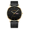 Calendar, quartz watch, simple and elegant design, wholesale