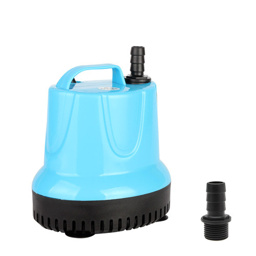 European and American fish tank submersible pump, three-in-one water pump, aquarium bottom suction pump, fountain rockery aquarium circulation pump