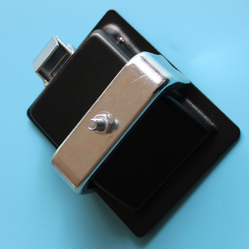Factory direct sales industrial panel lock, square electrical cabinet lock, mechanical panel handle flat lock MS866-4