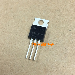 New CSD19531 CSD19531KCS 100A 100V TO-220 field effect tube imported in stock