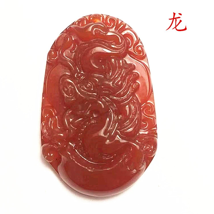 Agate onyx pendant jade, китайский гороскоп, подарок на день рождения
