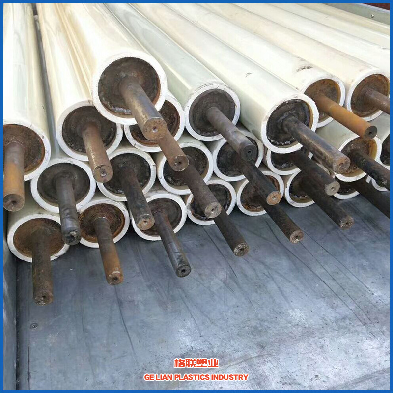 橡胶托辊 食品机械托辊 加工定做 超高分子聚乙烯托辊 塑料托辊