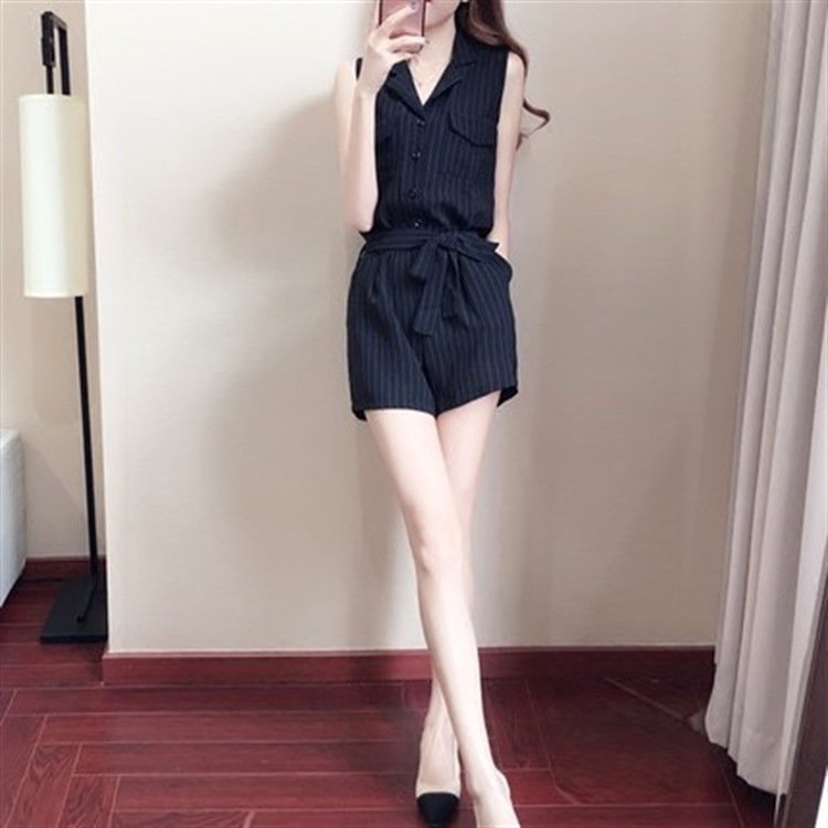 Costume femme en Mélange de coton - Ref 3333693 Image 3