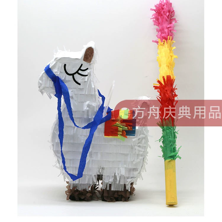 Праймер для бумаги Tianma Pina Paper Paper Игры Продукты Мягкий сахар Игрушки PINATA День Рождения Продукты для детей Наполнение Вечеринка
