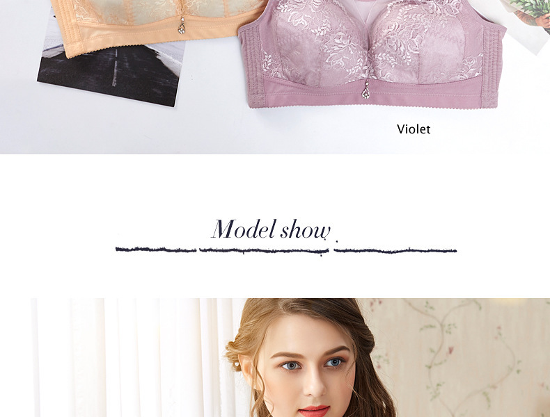 Soutiens-gorge en  dentelle - Ref 3369428 Image 39