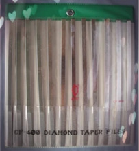 合金锉刀，普通国产，CF-404，400#，宽6mm,12支/套