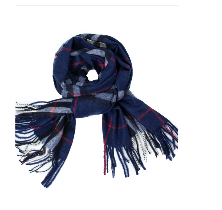 巴宝莉 巴巴格围巾 明星同款