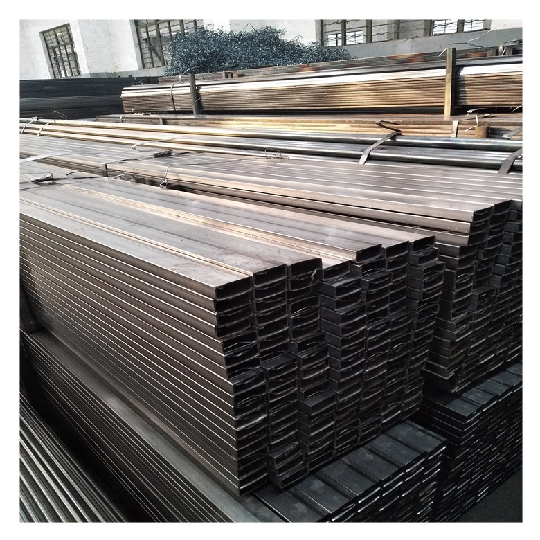 厂家批发定做表面平整尺寸精准可定尺加工 量大优惠 黑退方管