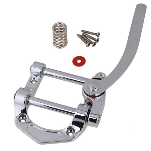 Jazz electric guitar bridge tailpiece vibrato system small rocker rocker suitable for SG ES335 LP ETC
